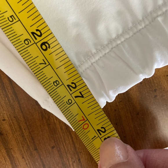 EXPRESS White All Day Pant High Waisted Joggers Sz XL NWT $80 - Picture 10 of 10